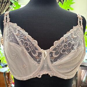 Prima Donna Divine Seamless Lace Bra 016-2630 
Blush Pink 34 DD